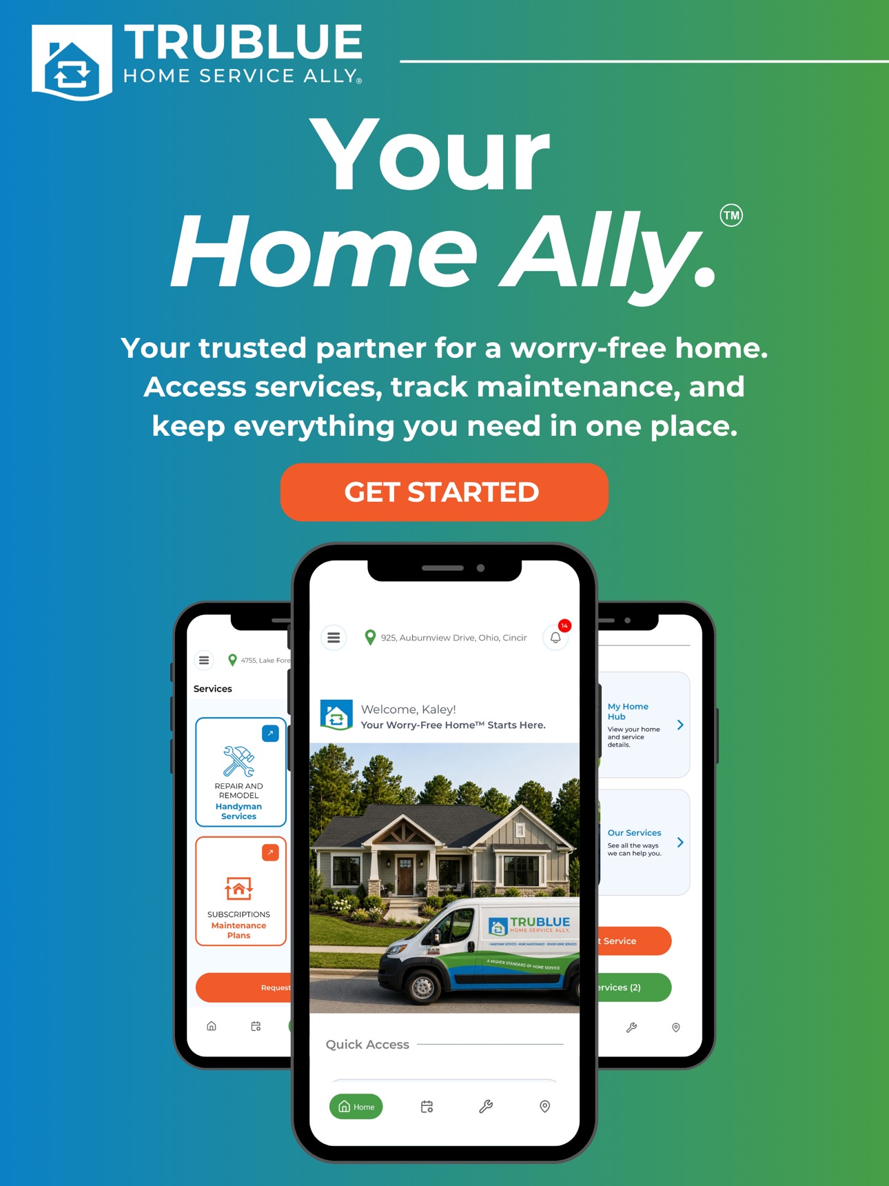 Screenshot 4 of TruBlue Home Ally