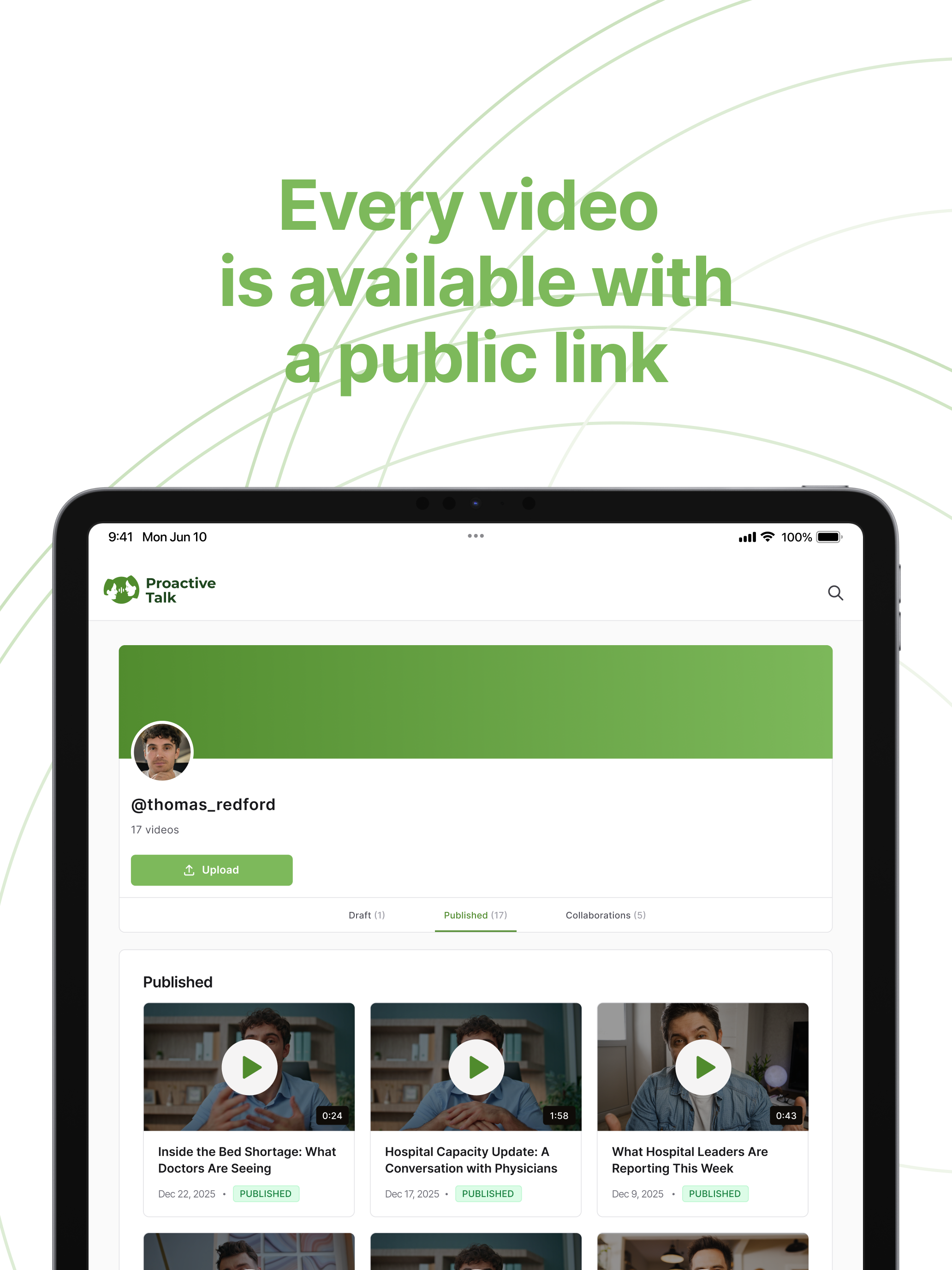 ProactiveTalk screenshot 8