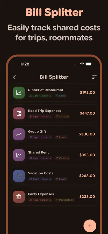 Spending Tracker - Paisa screenshot 8 of 10