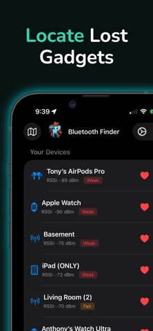 Bluetooth Finder & Detector screenshot