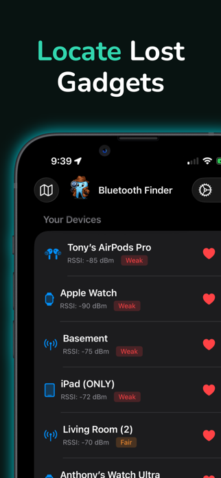 Bluetooth Finder & Detector Screenshot 3 of 8