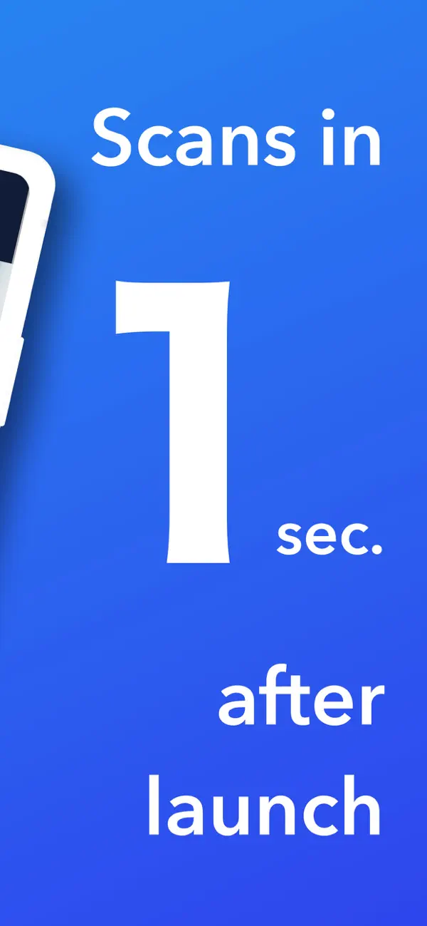 Screenshot #3 pour Fast QR Code Reader & Scanner