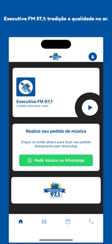Executiva FM 97,1 screenshot