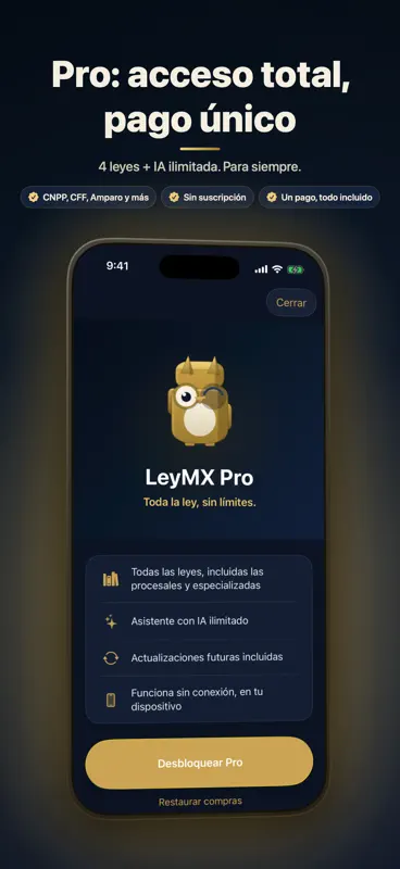 LeyMX: Leyes y Código Penal screenshot 6 of 6