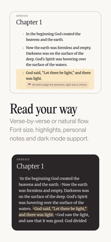 Claritas Mobile screenshot