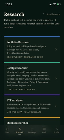 Sovereign Investor screenshot