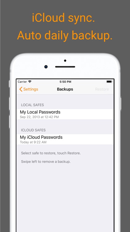 SamuraiSafe Password Manager screenshot-6