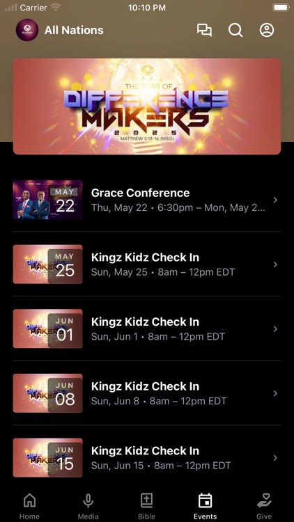 All Nations Kharis House