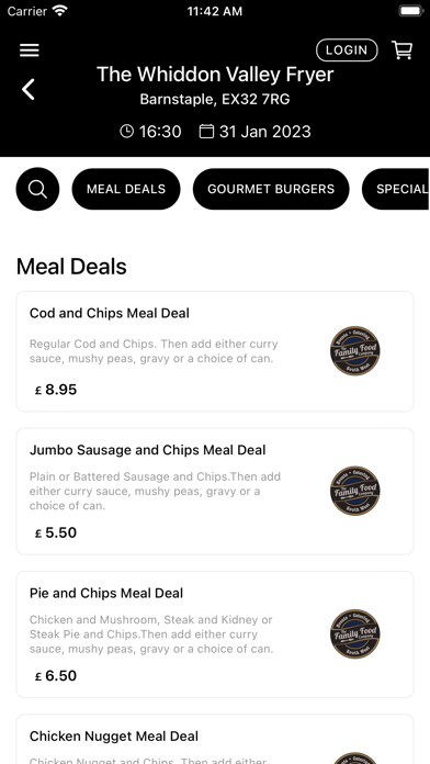 Whiddon Valley Fryer Screenshot