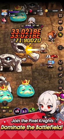 Pixel Knights : Idle RPG Screenshot 2 of 7