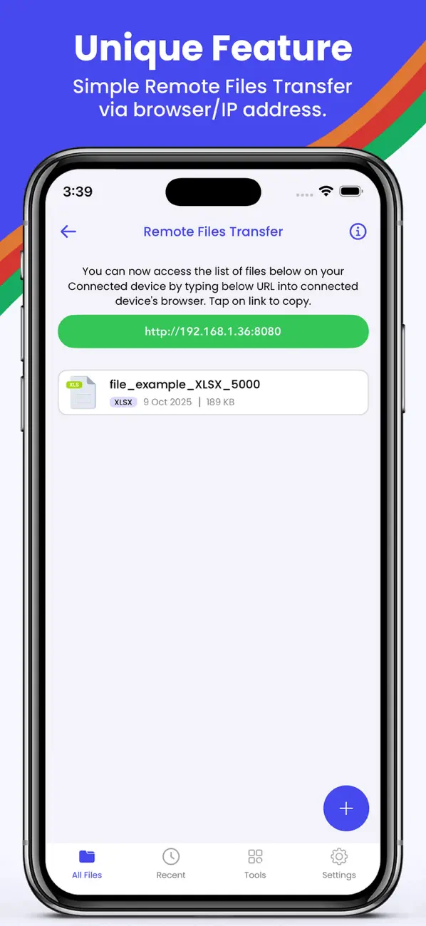 Screenshot #3 pour All Docs: PDF & File App