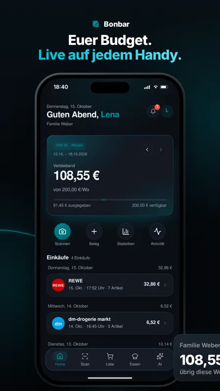 Bonbar AI screenshot 1 of 10