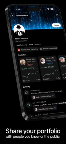 Porfoli - Invest Together screenshot