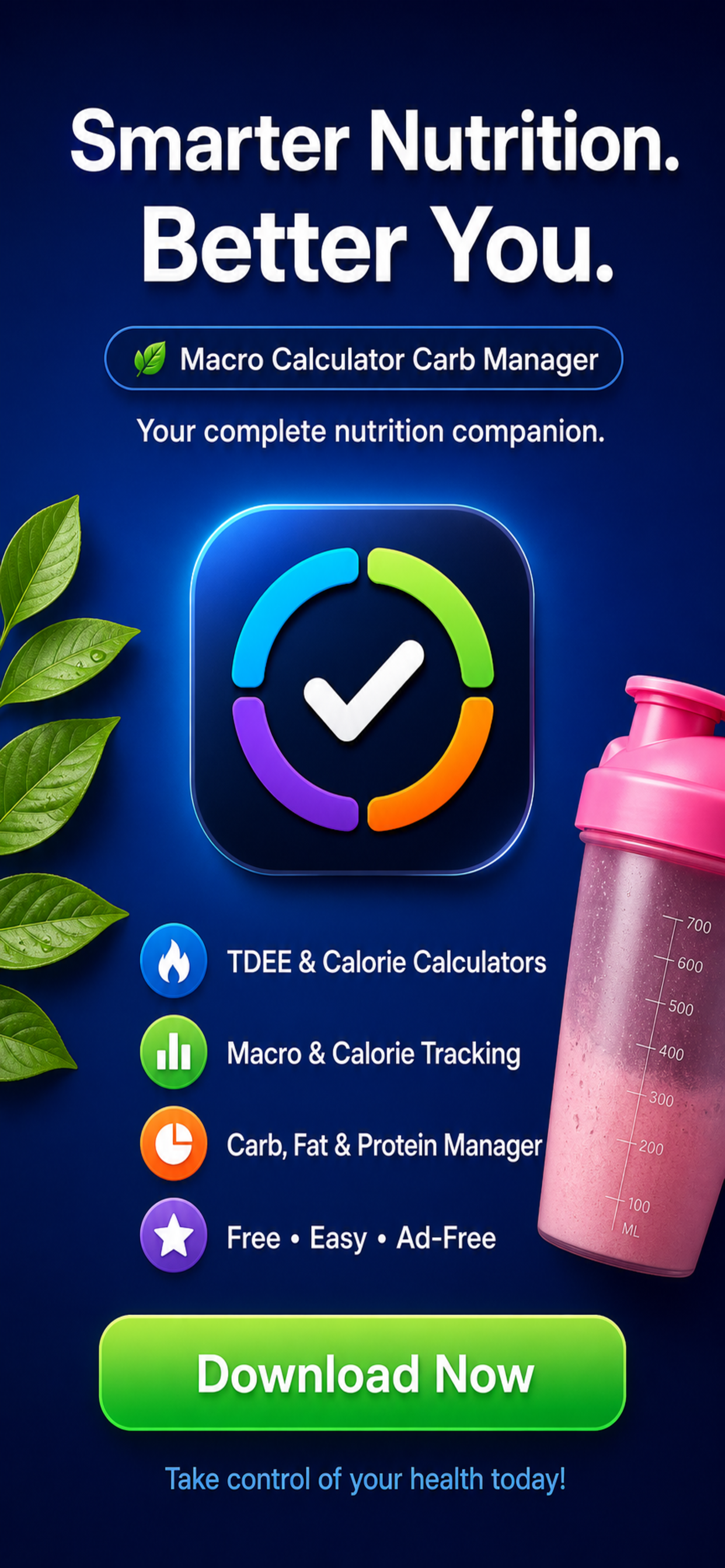 Macro Calculator Carb Manager screenshot 10