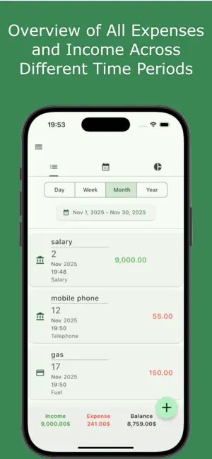 Wubuut: AI Expense Tracker screenshot 2