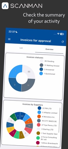 SmartApprove screenshot
