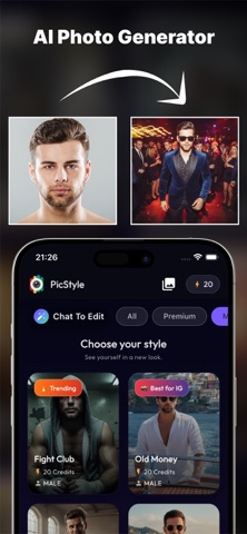 PicStyle Photo AI screenshot