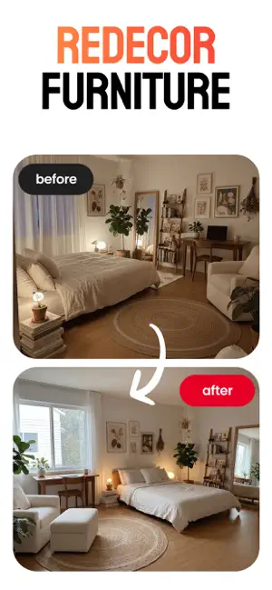 Home AI - AI Interior Design iPhone screenshot 5