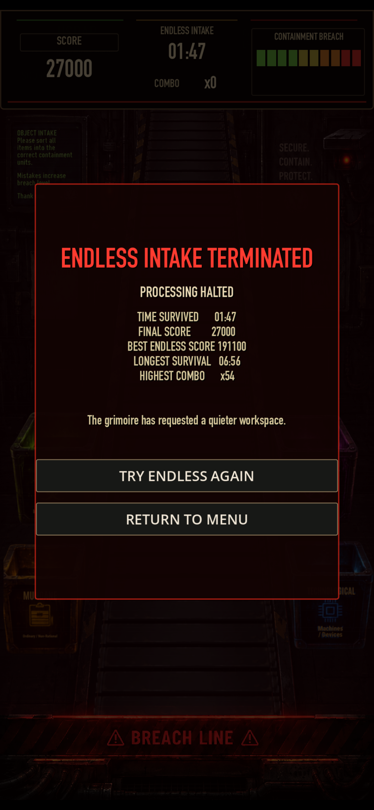 SHIFT IN PROGRESS screenshot 4