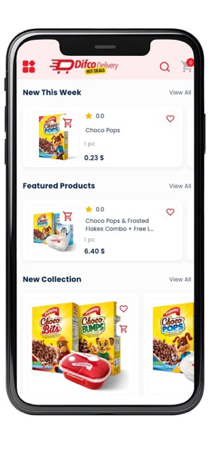 Difco Delivery screenshot 7