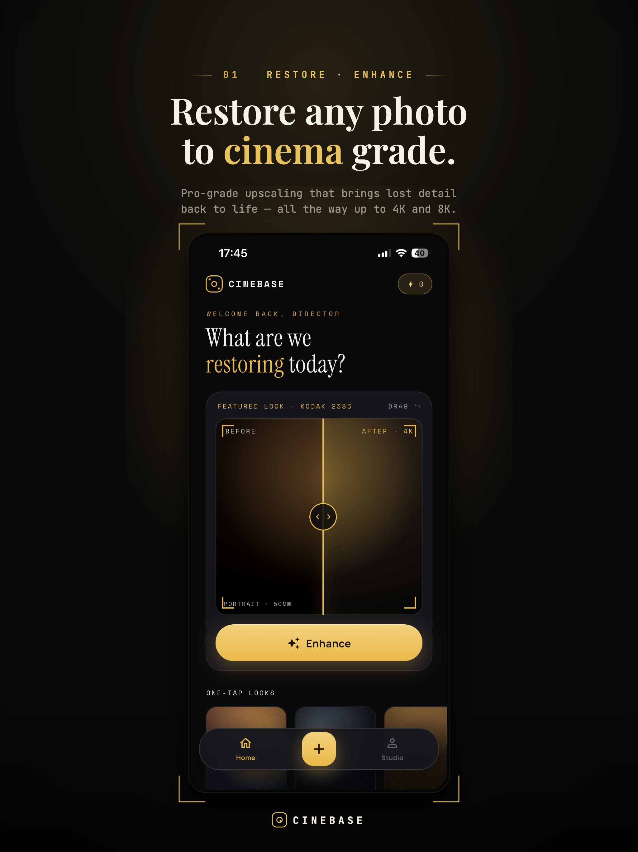 CineBase Studio