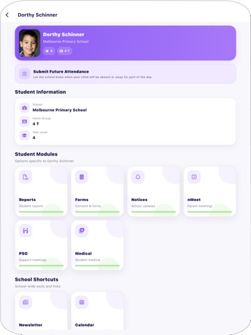 nForma Connect iPad screenshot 1