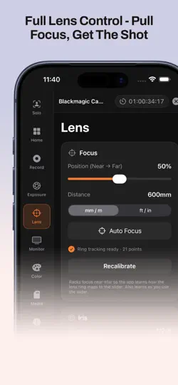 Скриншот 1st AC на iPhone 2