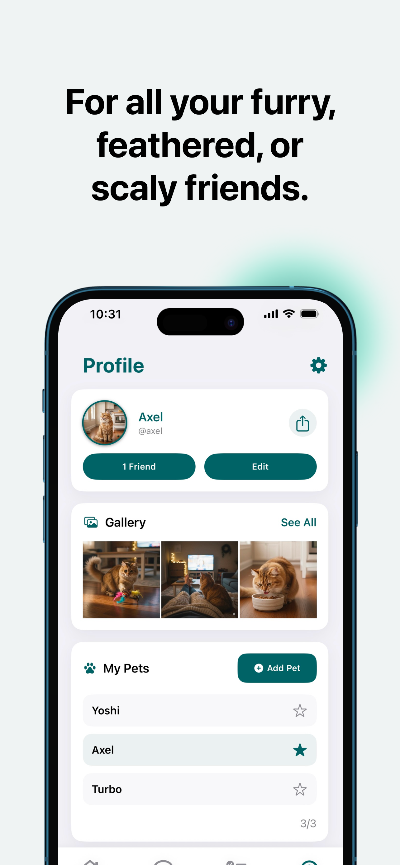 Animo - Care, Capture, Connect screenshot 7