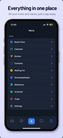 Mindwtr - GTD Task Manager Screenshot 5 of 5