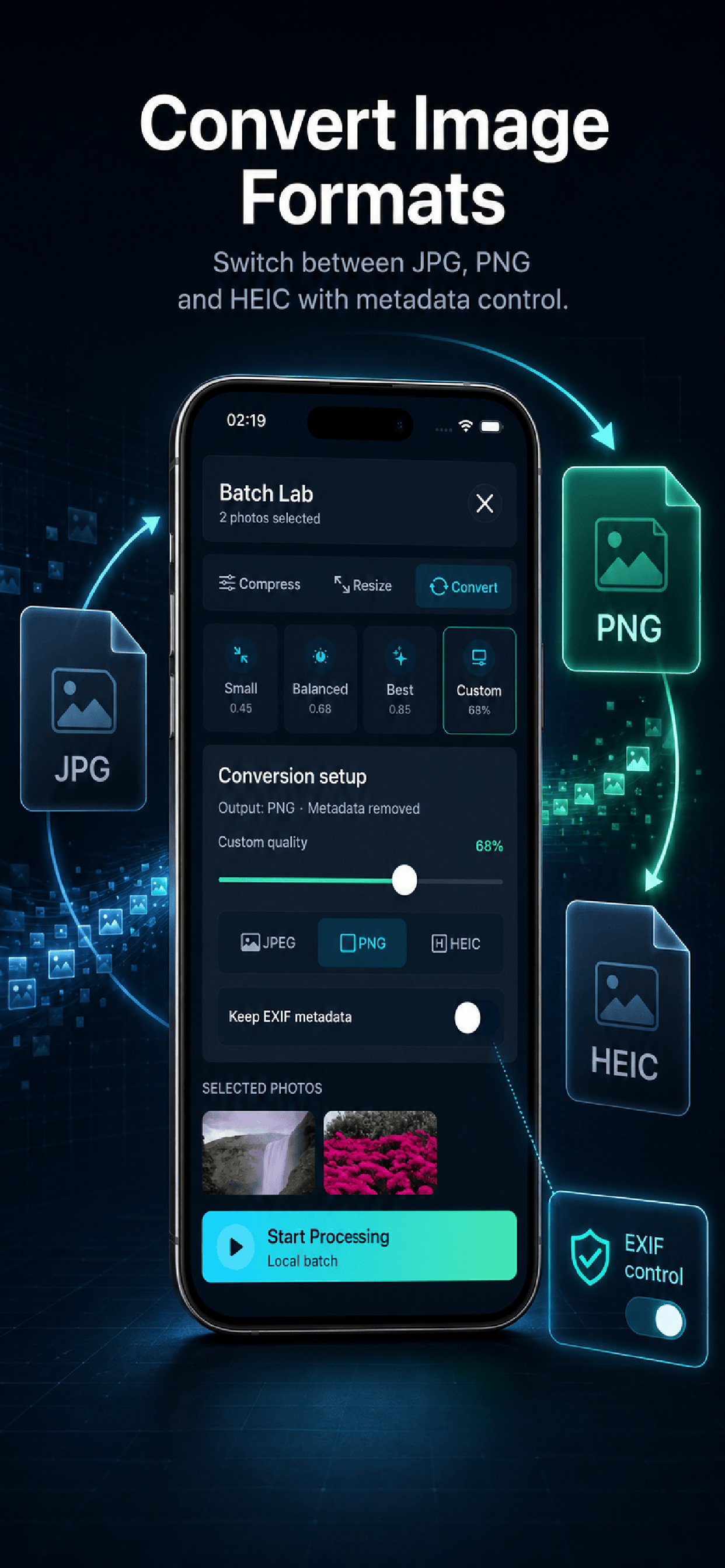 PicSlim Studio screenshot 4