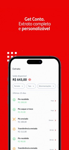 Getnet Brasil iPhone screenshot 6