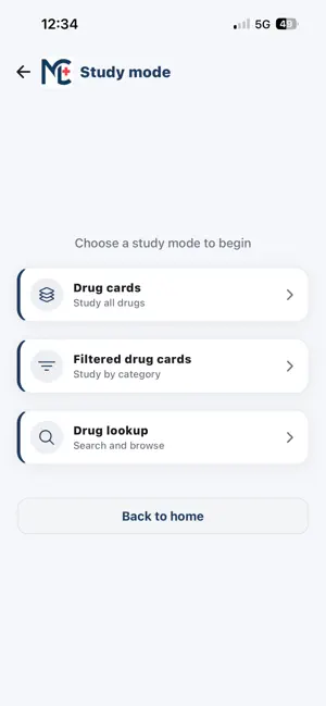Medicards drug card app screenshot 4
