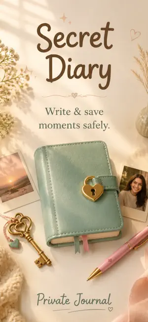 Diary - Journal & Notebook screenshot 1