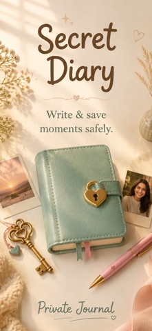 Diary - Journal & Notebook Screenshot 1 of 8