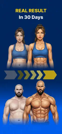 P4P Abify: Abs Workout iPhone Ekran Görüntüsü 5