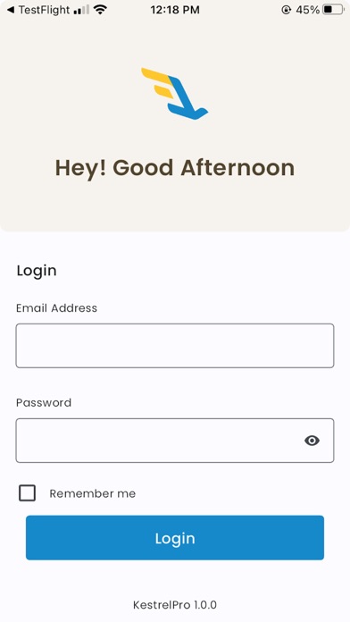 KestrelPro-A Mad Route Product app screenshot