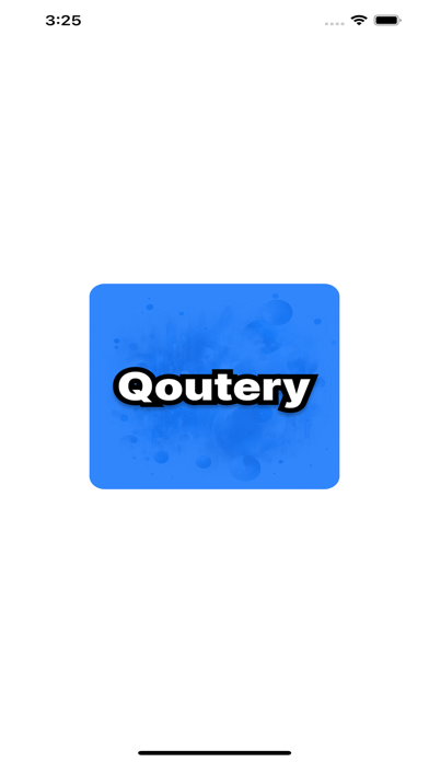 Screenshot #1 pour Qoutery
