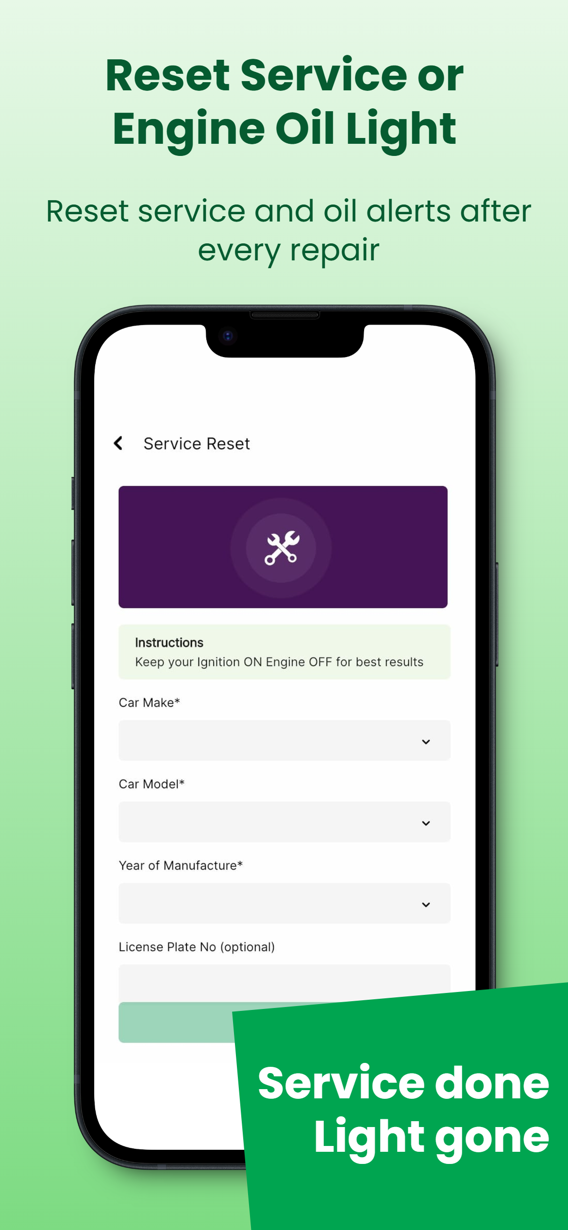 OBD2 Scanner ELM327: GaragePro