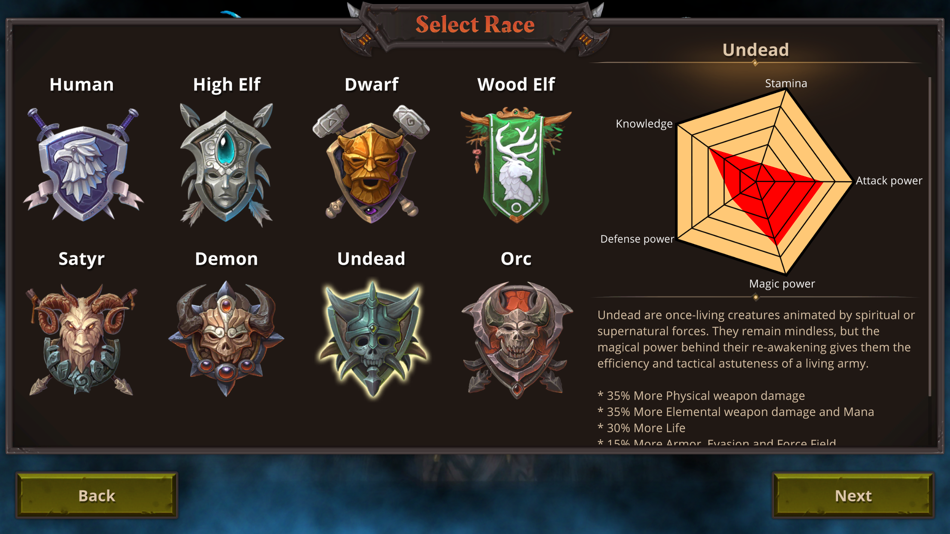 #7. Nordicandia: Semi Idle RPG (iOS) By: APPWILL COMPANY LTD