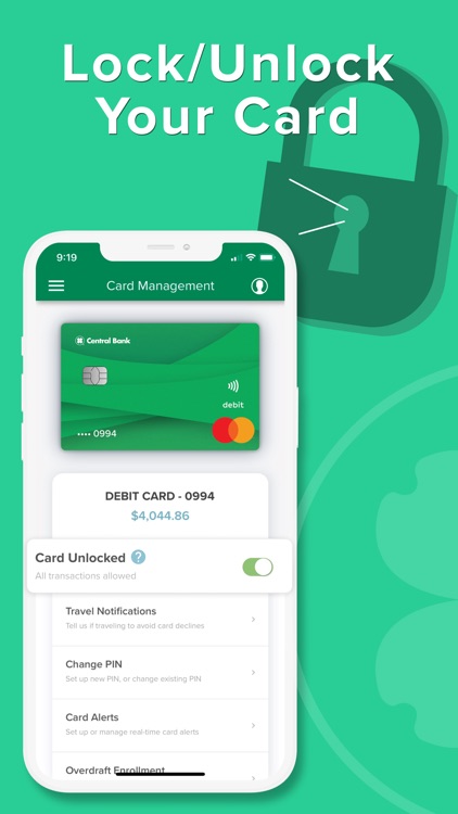 Central Bank - Mobile screenshot-4