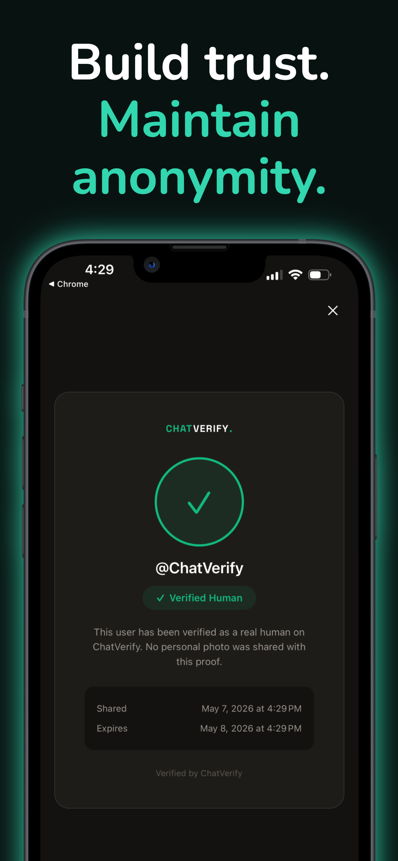 ChatVerify