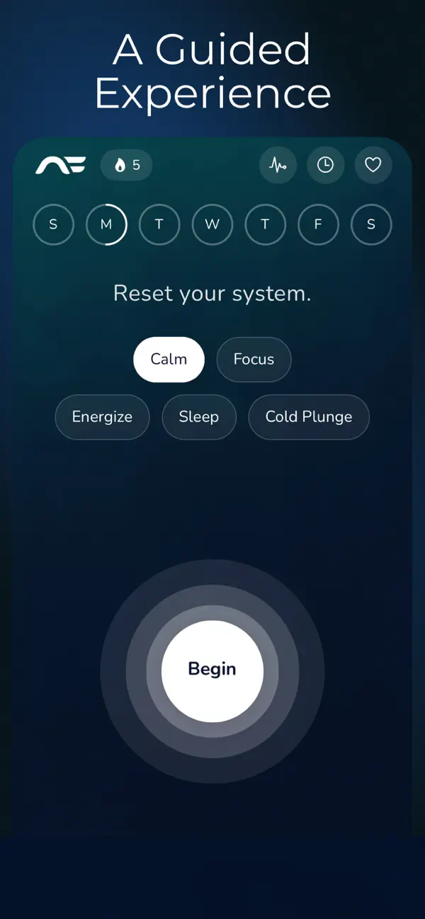 #4. Nordic Flow: Breathwork (iOS) By: Nordic Flow