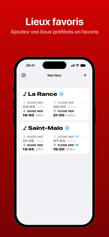 Marées France: Horaires, Infos screenshot 4 of 6
