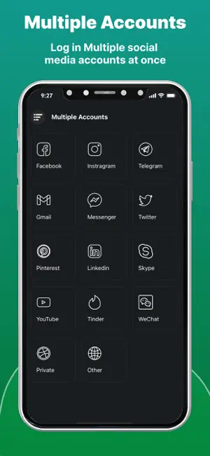 Web Scanner – Dual Messenger screenshot 2