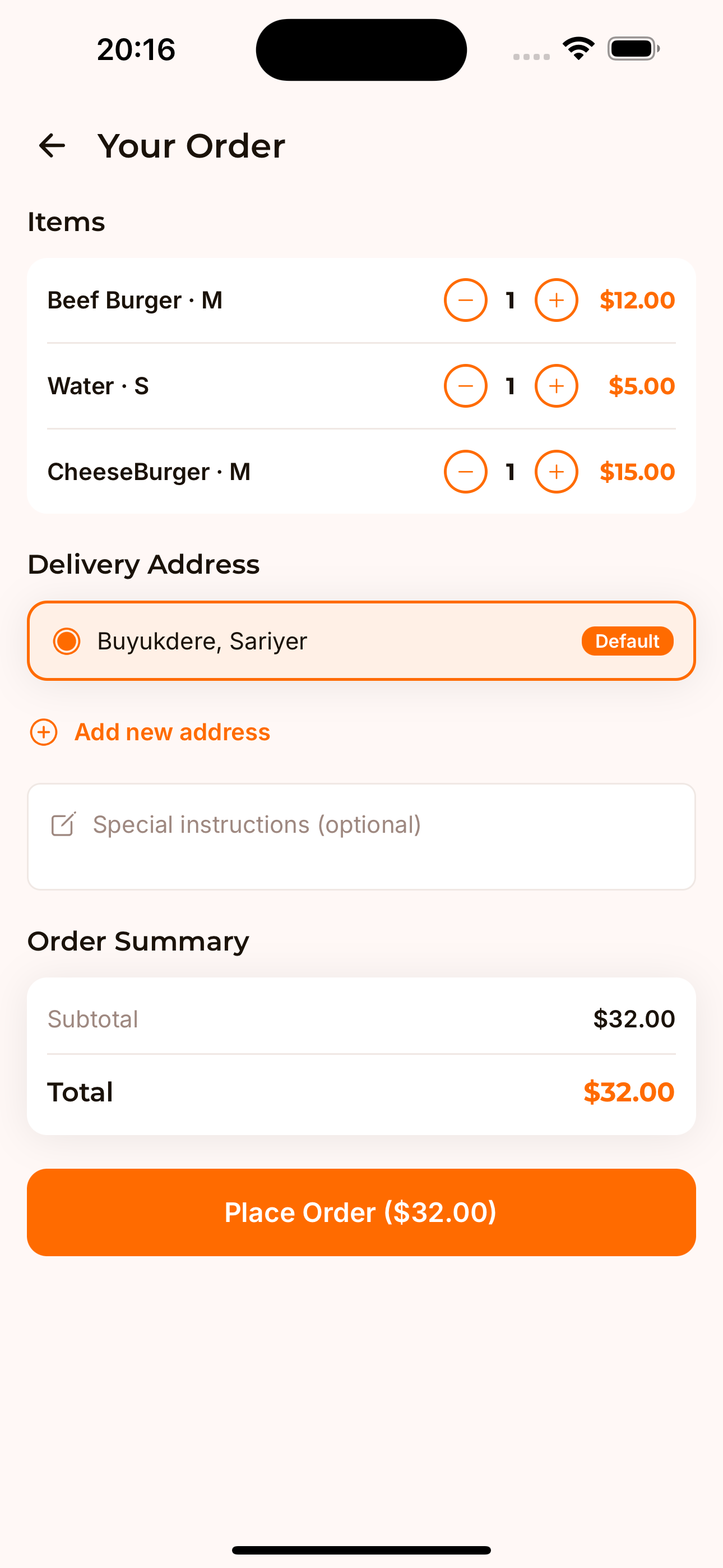 RestaurantManage Eats