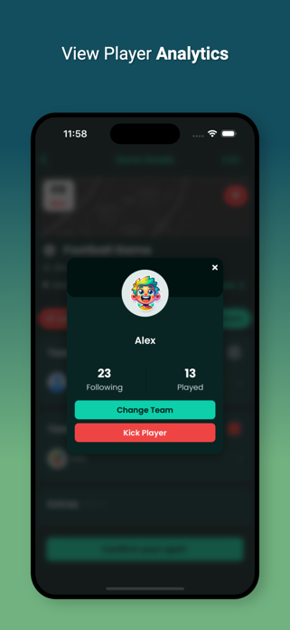 Instaplayers Screenshot 6 of 10