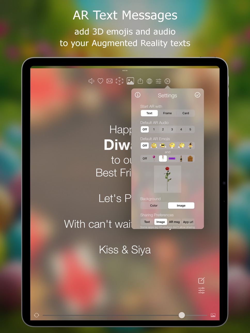 iPad screenshot
