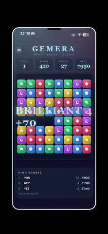 Gemera iPhone screenshot