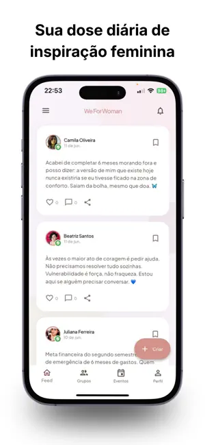We For Woman screenshot 1