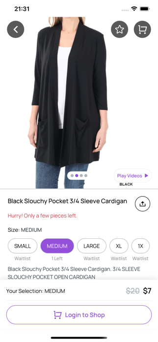 Truly T Boutique Screenshot 4 of 4
